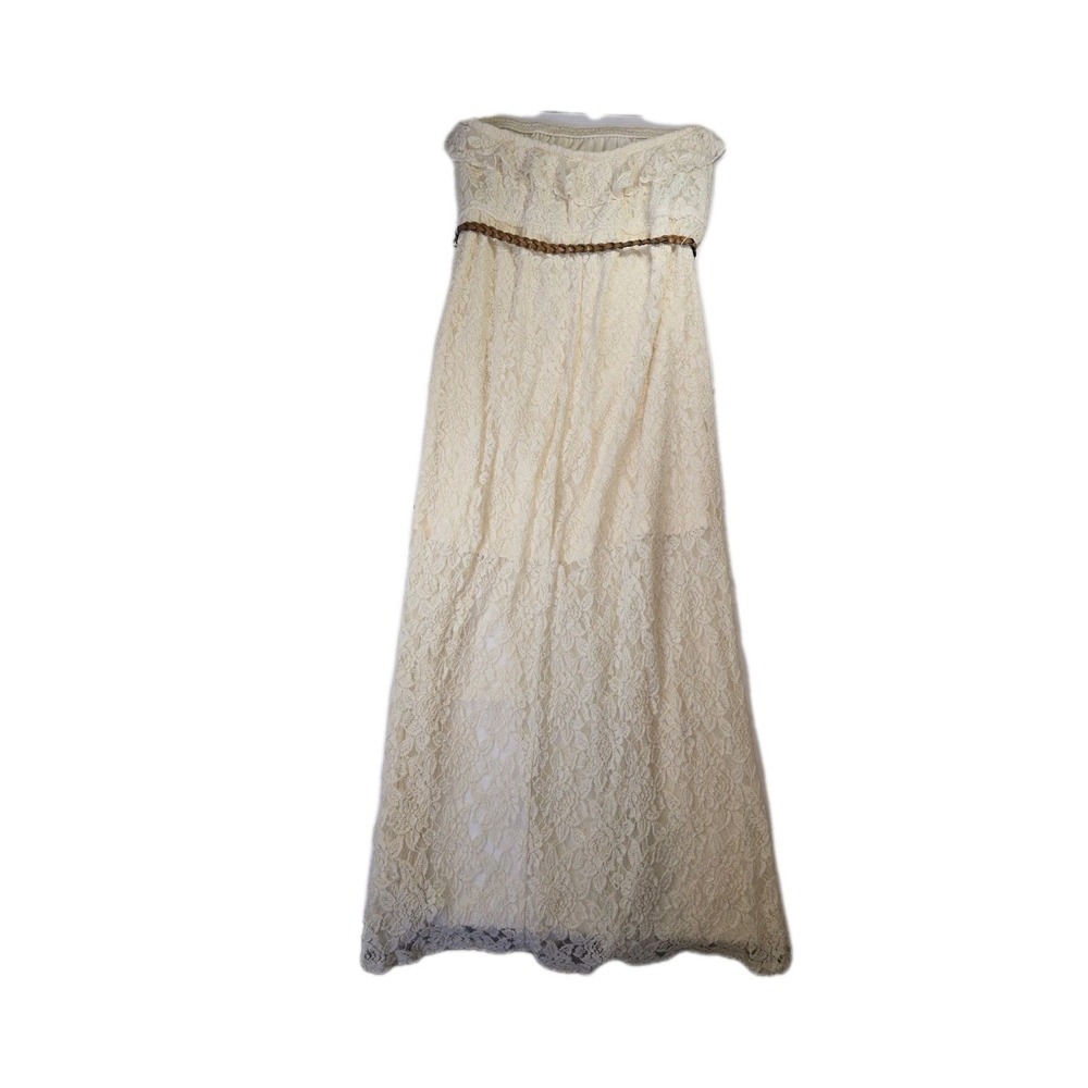 Maurices Lace Dress Womens Plus Size 1 Halter Belt‎
